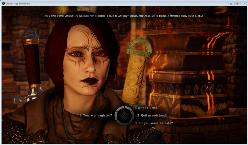 Illustration for article titled If you're not playing Dragon Age: Inquisition, you should be